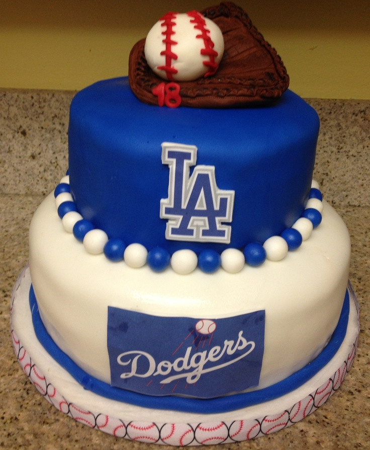 Best ideas about Birthday Cake Los Angeles
. Save or Pin Best 25 Dodgers cake ideas on Pinterest Now.