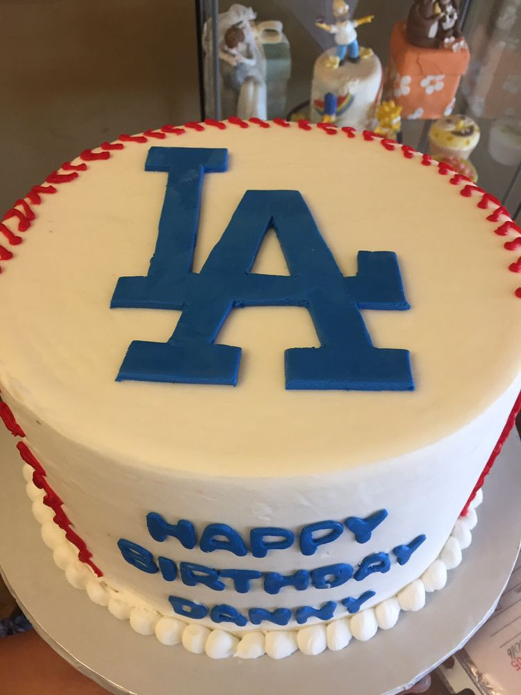 Best ideas about Birthday Cake Los Angeles
. Save or Pin Los Angeles Dodgers birthday cake Yelp Now.