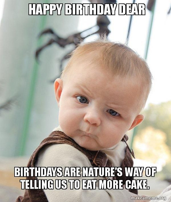 Best ideas about Birthday Cake Meme
. Save or Pin Happy Birthday Meme & Hilarious Funny Happy Bday Now.