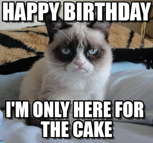 Best ideas about Birthday Cake Meme
. Save or Pin Happy birthday memes images about birthday for everyone Now.