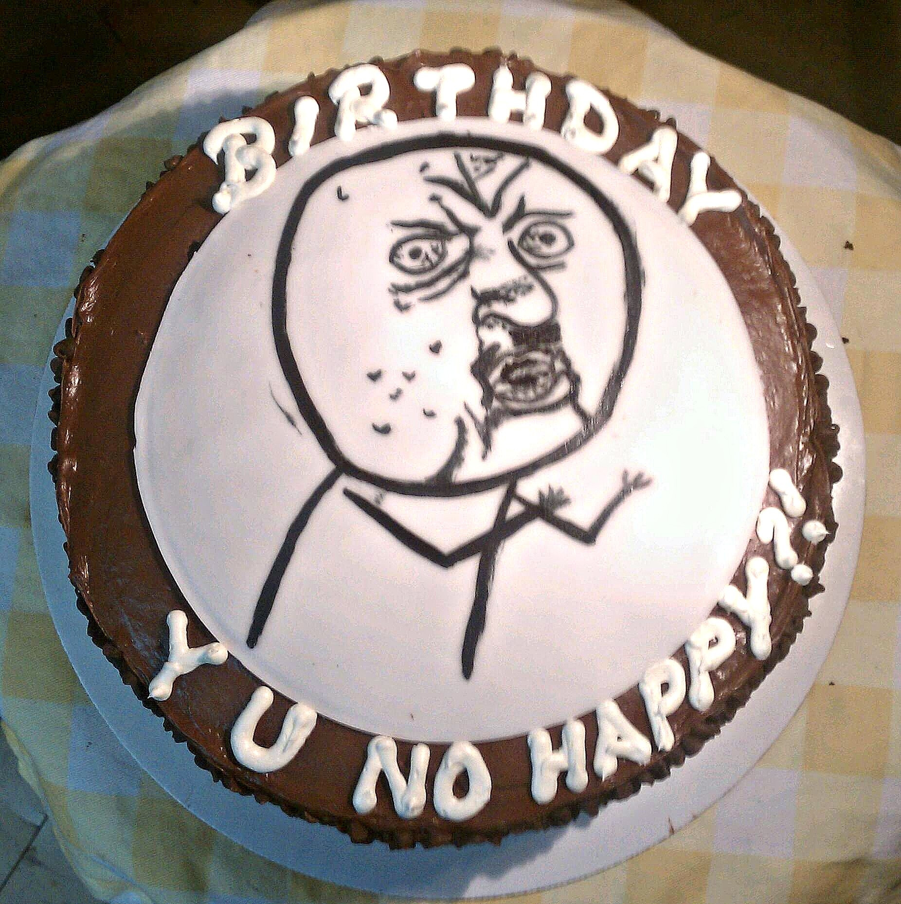Best ideas about Birthday Cake Meme
. Save or Pin cakes for men Now.