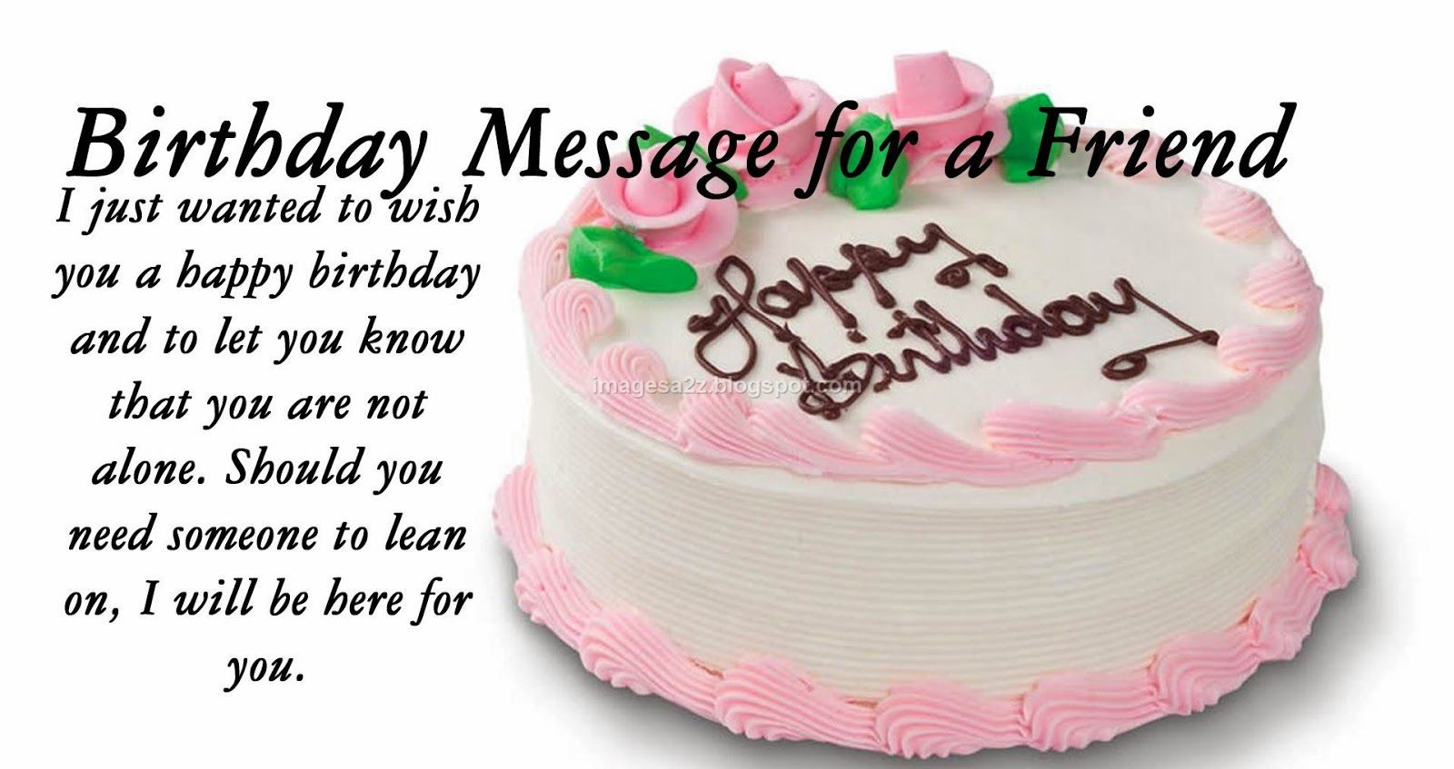 Best ideas about Birthday Cake Messages
. Save or Pin happy birthday cakes with quotes for friend 2 Now.