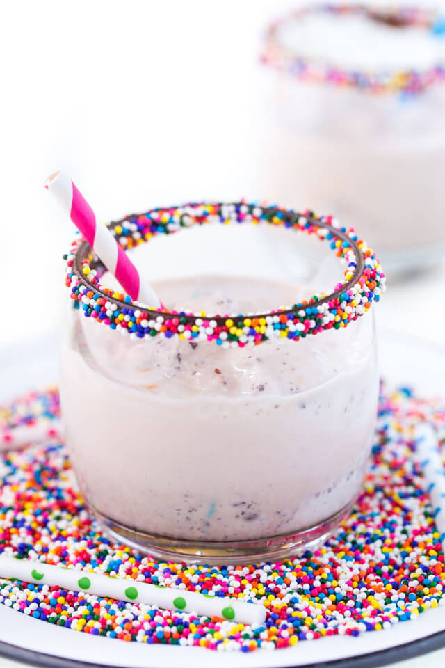 Best ideas about Birthday Cake Milkshake
. Save or Pin Birthday Cake Milkshake A Zesty Bite Now.