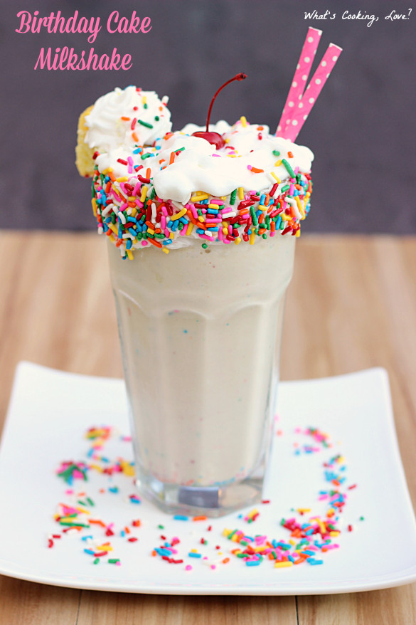Best ideas about Birthday Cake Milkshake
. Save or Pin Birthday Cake Milkshake Whats Cooking Love Now.