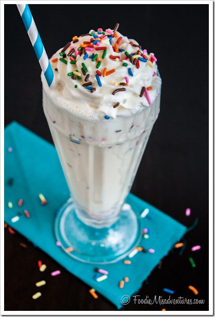 Best ideas about Birthday Cake Milkshake
. Save or Pin Boozy Birthday Cake Shake Now.