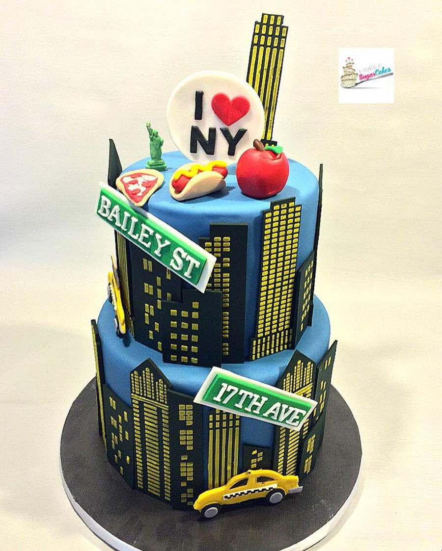Best ideas about Birthday Cake Nyc
. Save or Pin New York City Themed Cake CakeCentral Now.