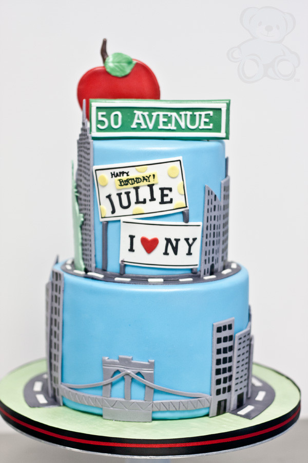 Best ideas about Birthday Cake Nyc
. Save or Pin New York City Birthday Cake Now.