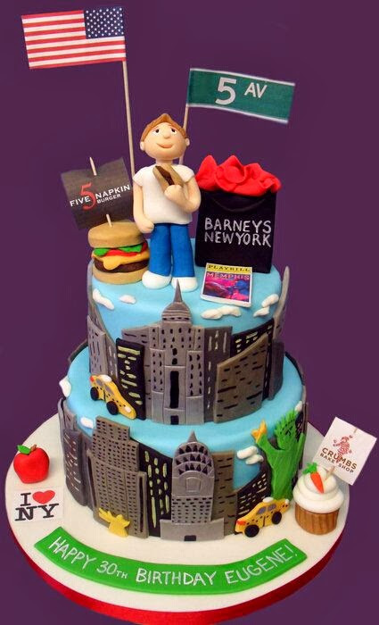 Best ideas about Birthday Cake Nyc
. Save or Pin New York City Cake Designs Now.