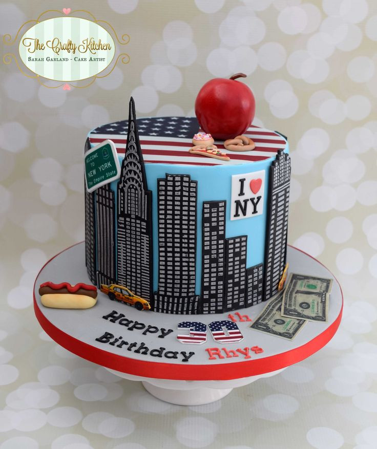 Best ideas about Birthday Cake Nyc
. Save or Pin 17 Best ideas about New York Cake on Pinterest Now.