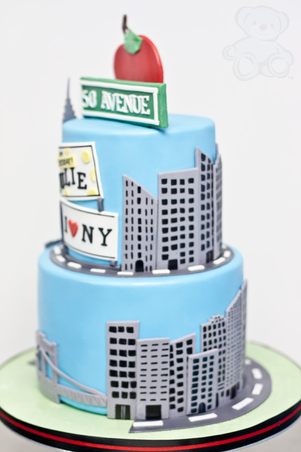 Best ideas about Birthday Cake Nyc
. Save or Pin New York City Birthday Cake Now.