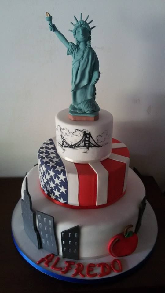 Best ideas about Birthday Cake Nyc
. Save or Pin 1000 images about City Cakes on Pinterest Now.