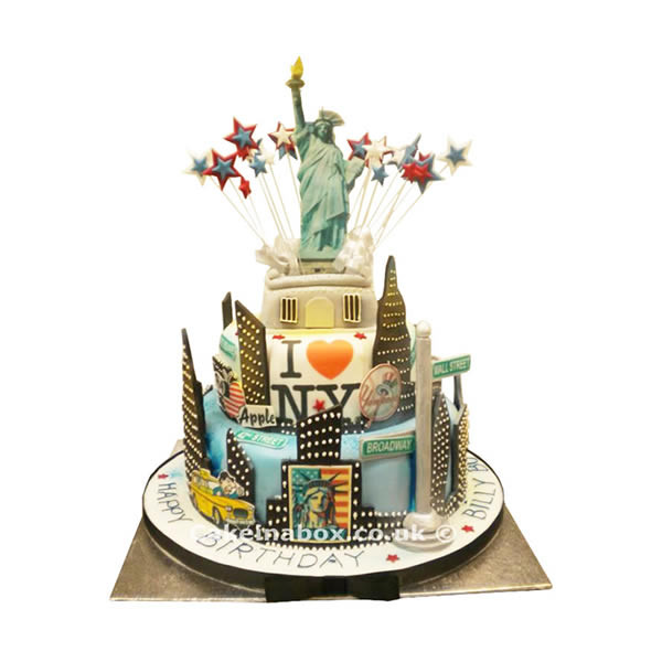 Best ideas about Birthday Cake Nyc
. Save or Pin New York Birthday Cake Now.