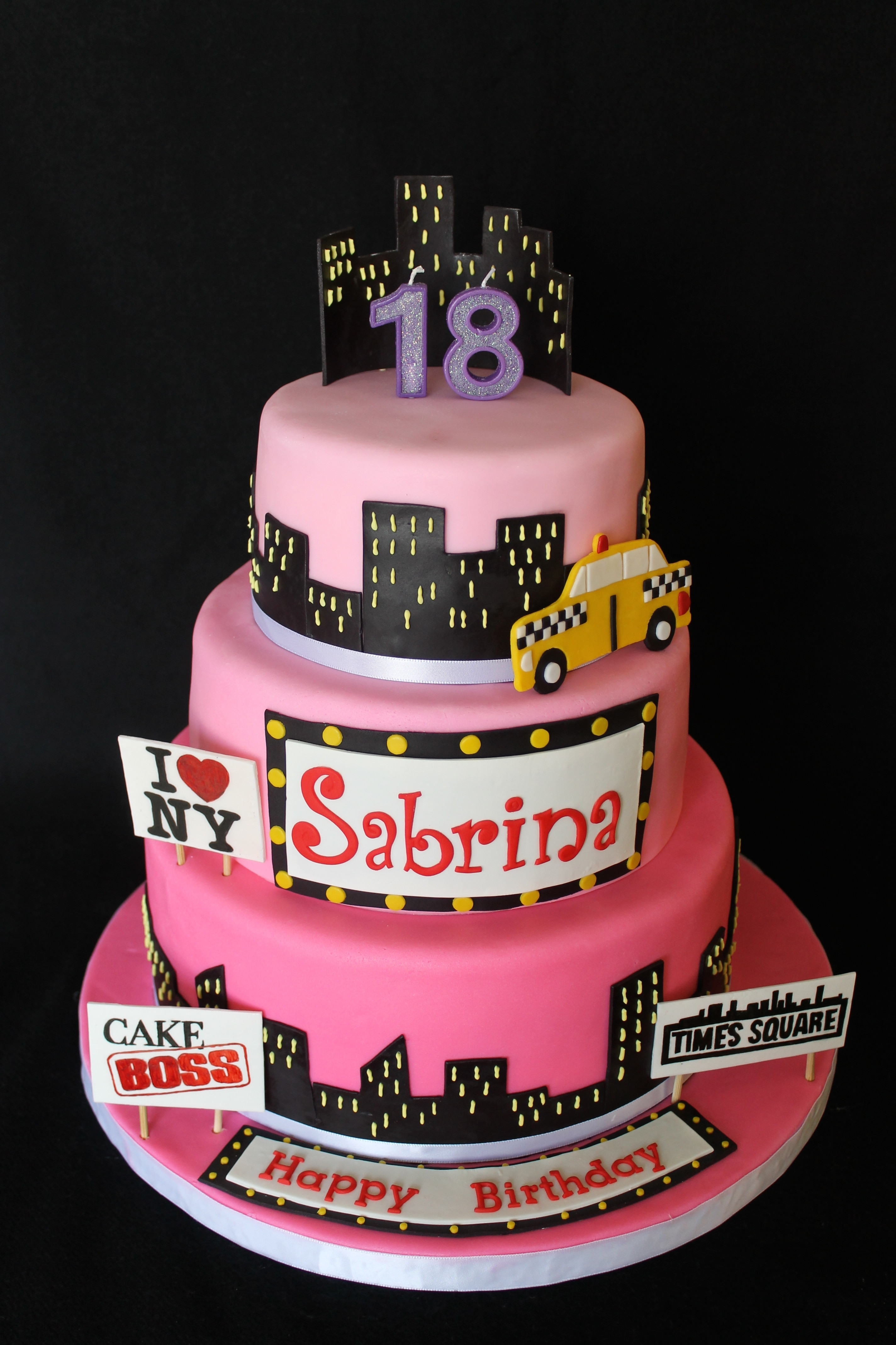 Best ideas about Birthday Cake Nyc
. Save or Pin Nyc Themed Birthday Cake CakeCentral Now.