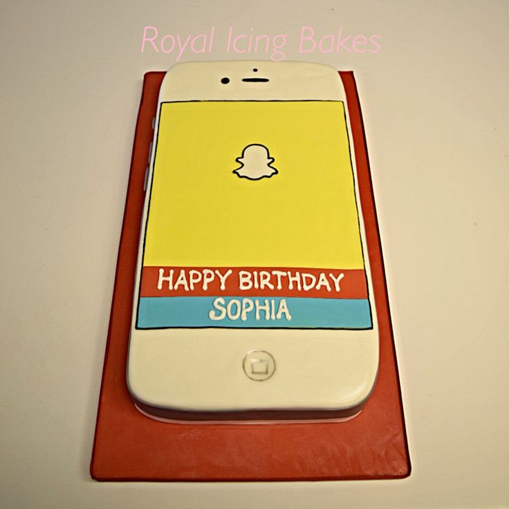 Best ideas about Birthday Cake On Snapchat
. Save or Pin Best 25 Iphone cake ideas on Pinterest Now.