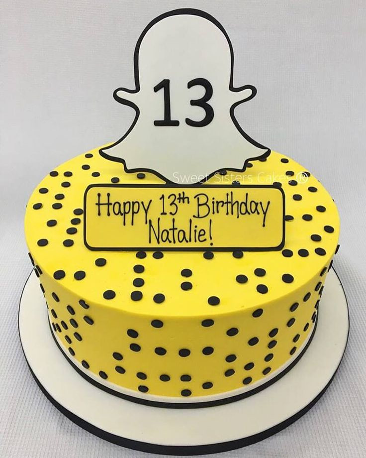 Best ideas about Birthday Cake On Snapchat
. Save or Pin 25 best ideas about 13th Birthday Cakes on Pinterest Now.