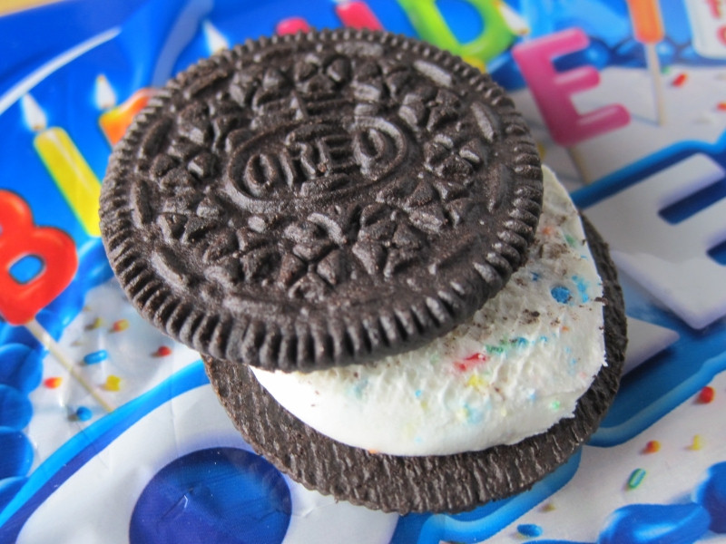 Best ideas about Birthday Cake Oreo
. Save or Pin Review Nabisco Birthday Cake Oreo Cookies Now.