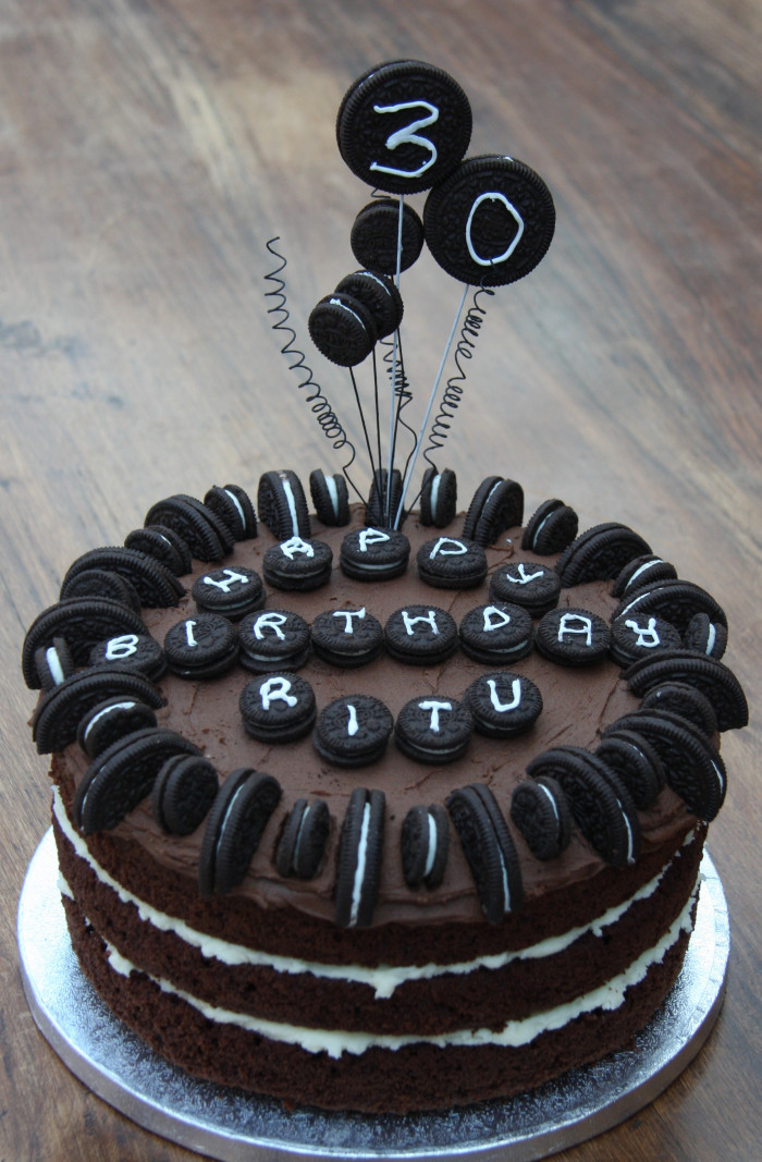 Best ideas about Birthday Cake Oreo
. Save or Pin Chocolate Oreo Birthday Cake – lovinghomemade Now.