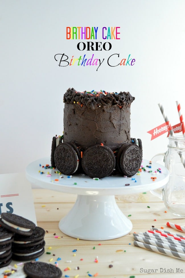 Best ideas about Birthday Cake Oreo
. Save or Pin Birthday Cake Oreo Birthday Cake Sugar Dish Me Now.