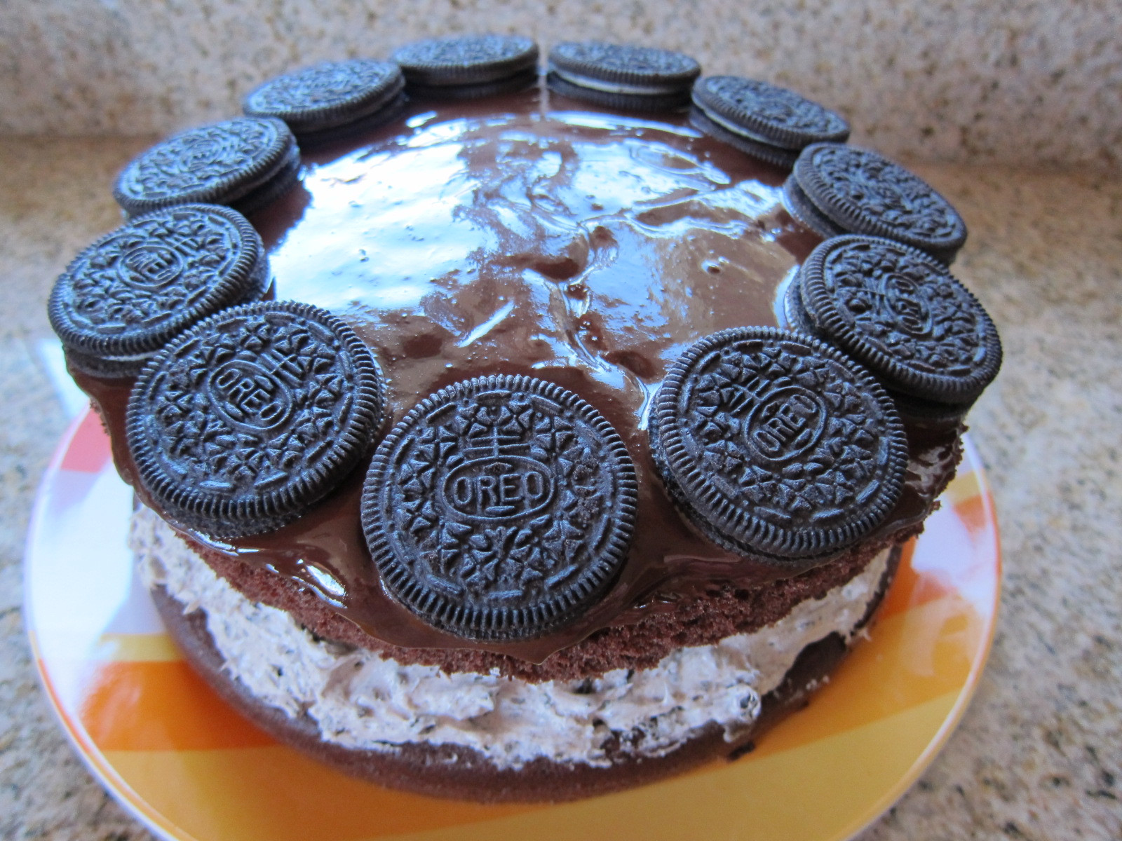 Best ideas about Birthday Cake Oreo
. Save or Pin Oreo Cookie Cake Now.