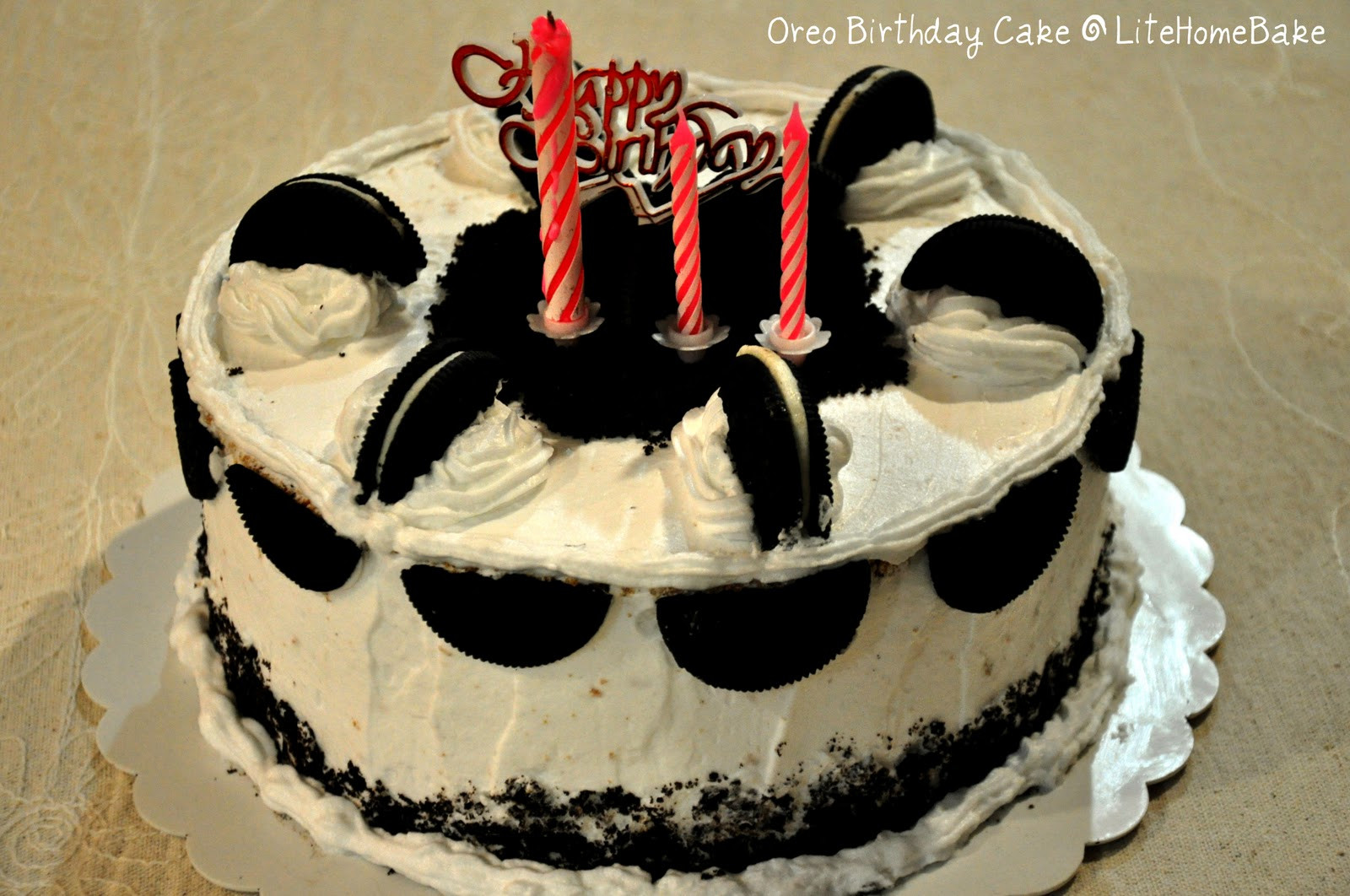 Best ideas about Birthday Cake Oreo
. Save or Pin You Make My Life Special Lite Home Bake Now.