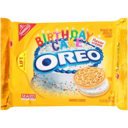 Best ideas about Birthday Cake Oreos
. Save or Pin Birthday Cake Fudgy Brownies With Oreos Mrs Happy Now.
