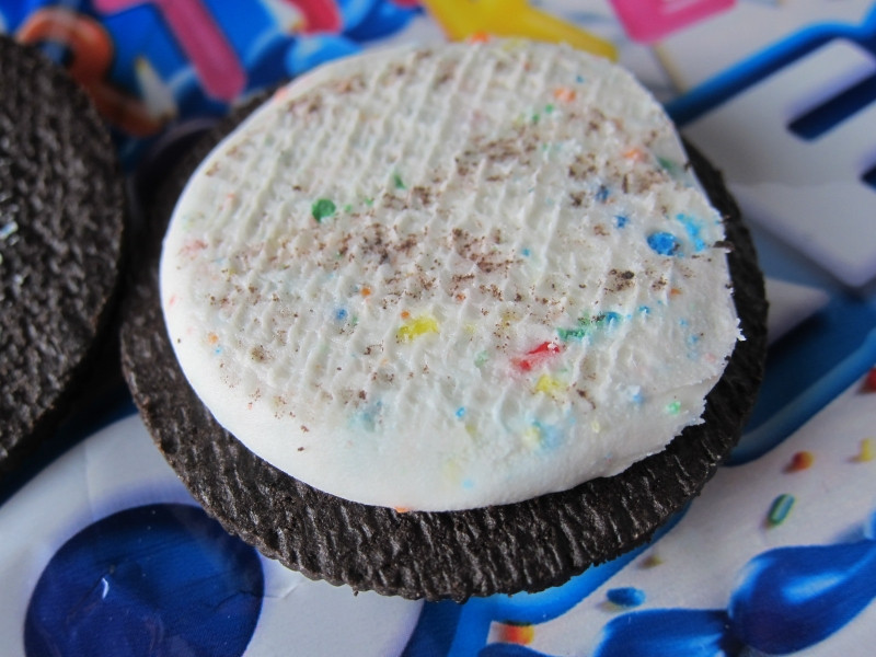 Best ideas about Birthday Cake Oreos
. Save or Pin Review Nabisco Birthday Cake Oreo Cookies Now.