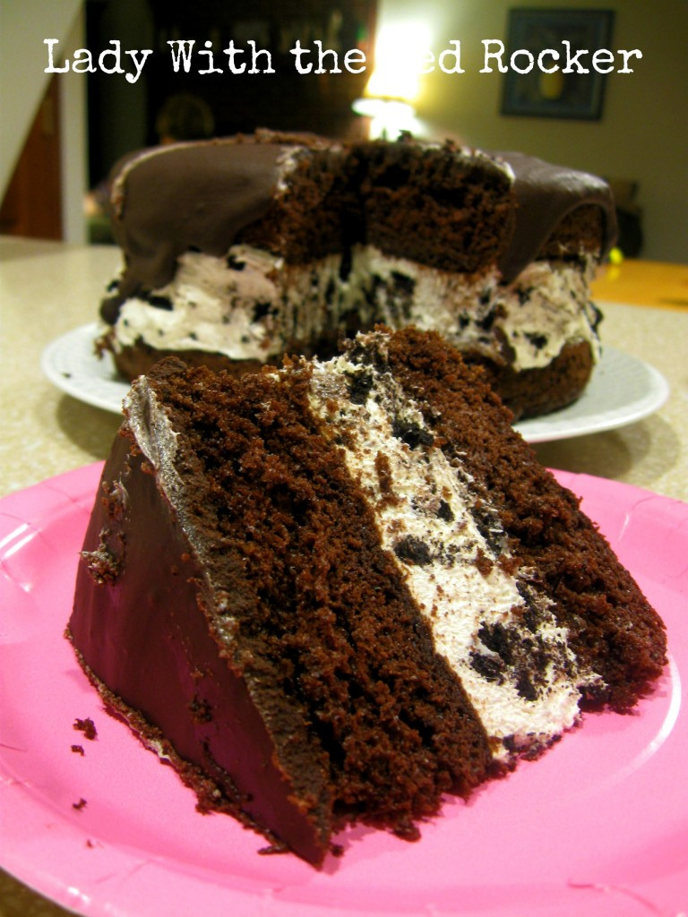 Best ideas about Birthday Cake Oreos
. Save or Pin Chocolate Oreo Cream Birthday Cake Now.