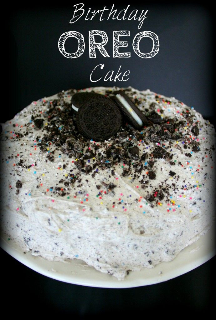 Best ideas about Birthday Cake Oreos
. Save or Pin 17 Best ideas about Oreo Birthday Cakes on Pinterest Now.