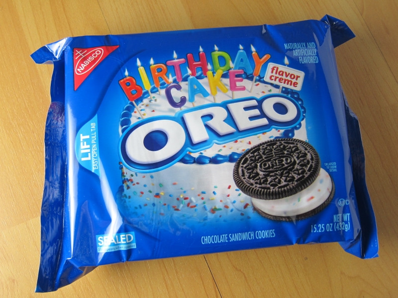 Best ideas about Birthday Cake Oreos
. Save or Pin Review Nabisco Birthday Cake Oreo Cookies Now.