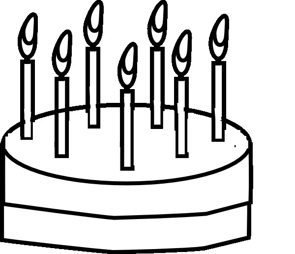 Best ideas about Birthday Cake Outline
. Save or Pin Cake Outline Clip Art at Clker vector clip art Now.