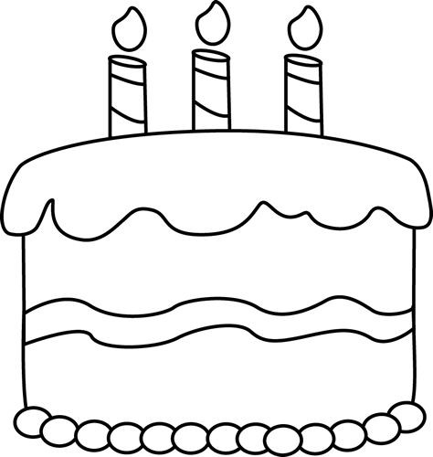 Best ideas about Birthday Cake Outline
. Save or Pin Birthday Cake Outline Cliparts Now.