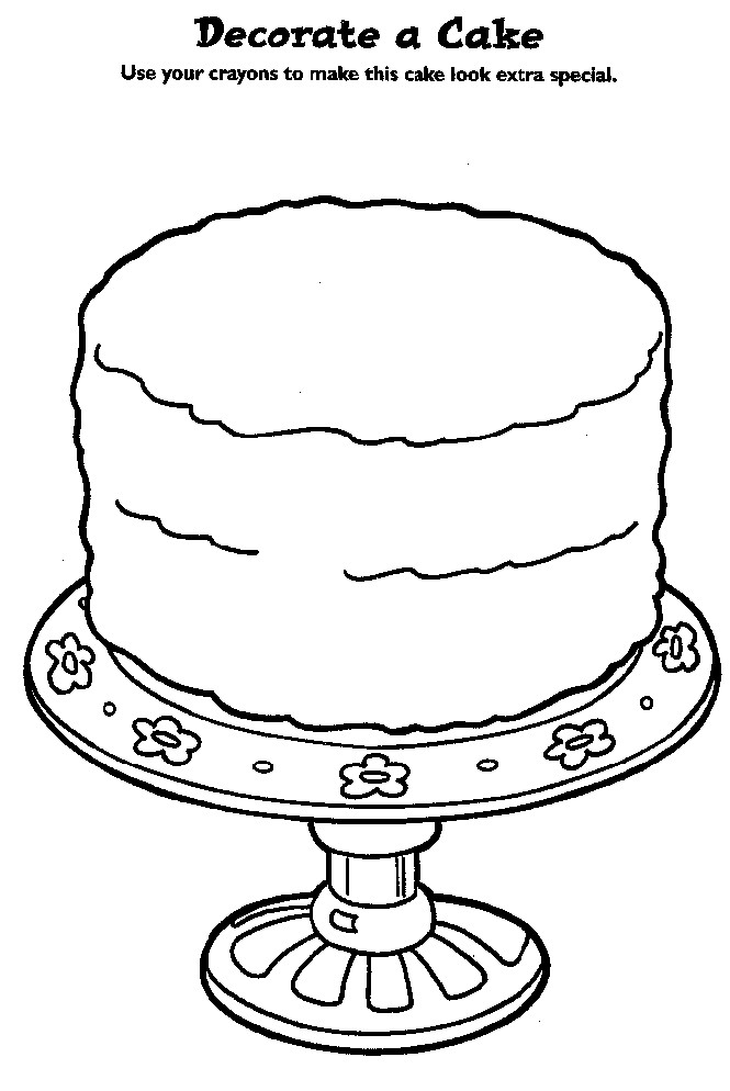 Best ideas about Birthday Cake Outline
. Save or Pin Page Template Now.