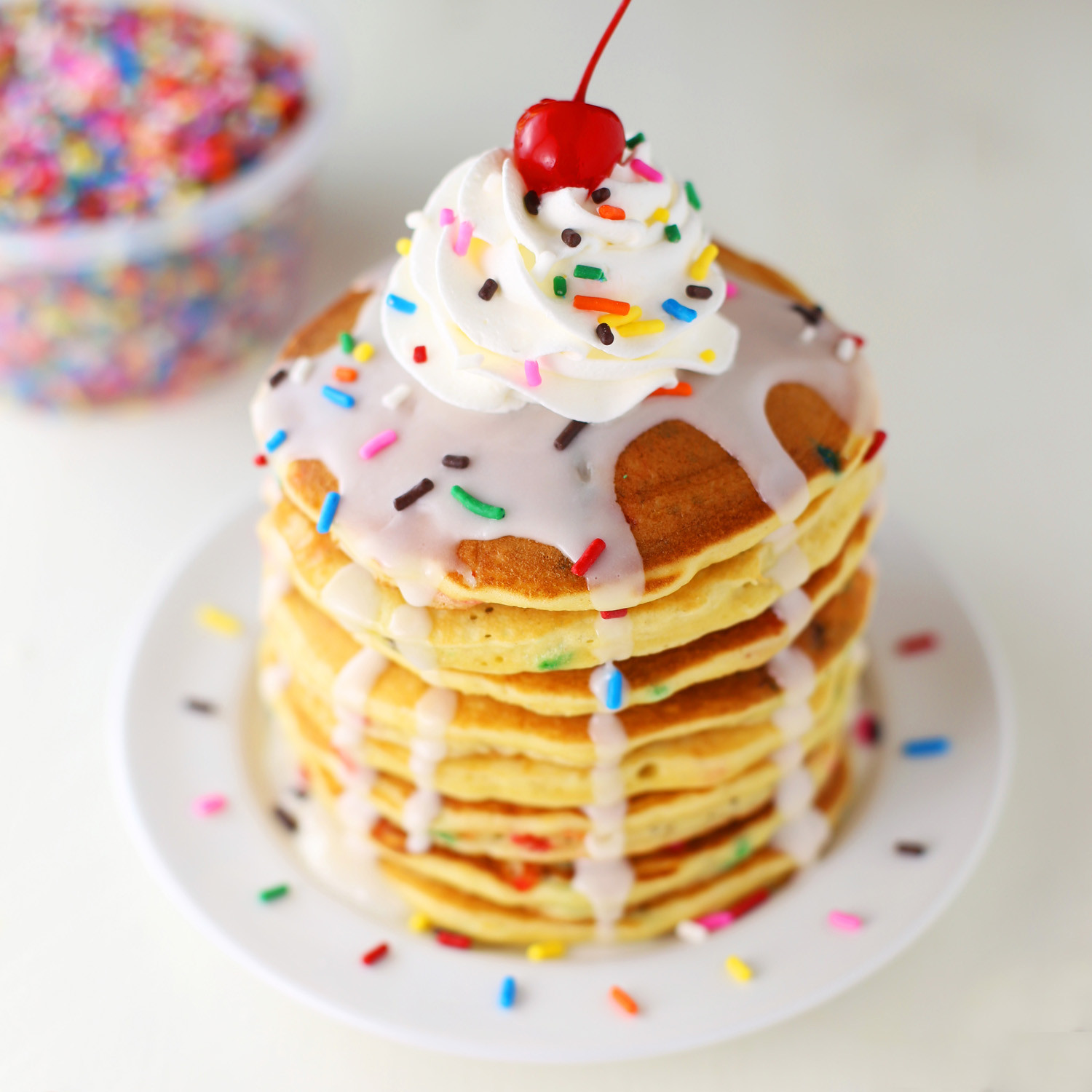 Best ideas about Birthday Cake Pancakes
. Save or Pin Birthday Pancakes Mom Loves Baking Now.