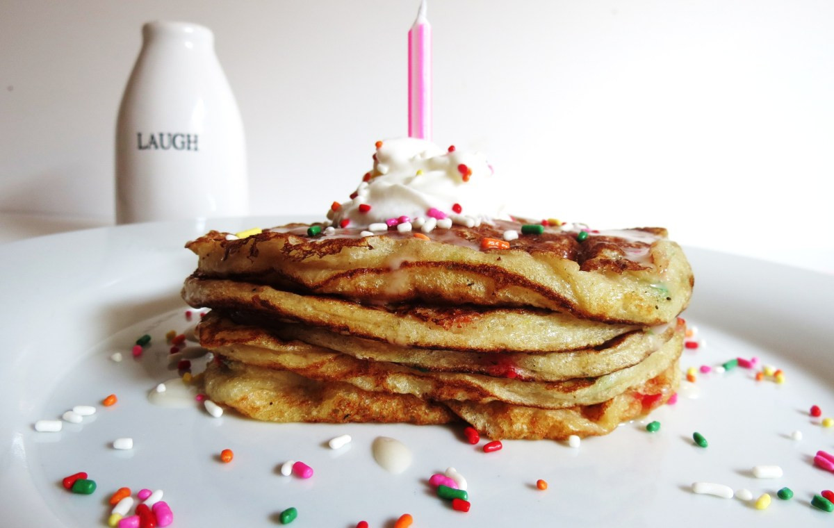 Best ideas about Birthday Cake Pancakes
. Save or Pin Birthday Pancakes Now.