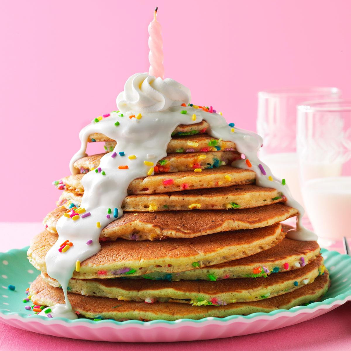 Best ideas about Birthday Cake Pancakes
. Save or Pin Birthday Cake Pancakes Recipe Now.