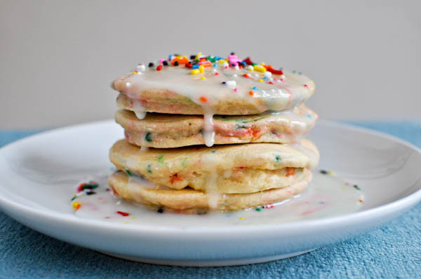 Best ideas about Birthday Cake Pancakes
. Save or Pin Cake Batter Pancakes Now.