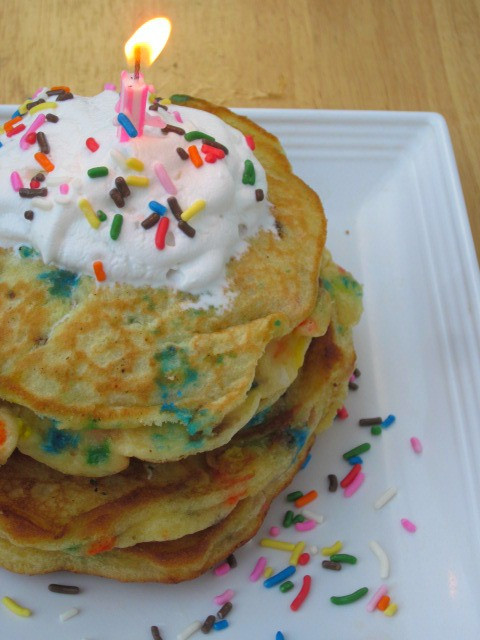 Best ideas about Birthday Cake Pancakes
. Save or Pin Birthday Cake Pancakes Now.