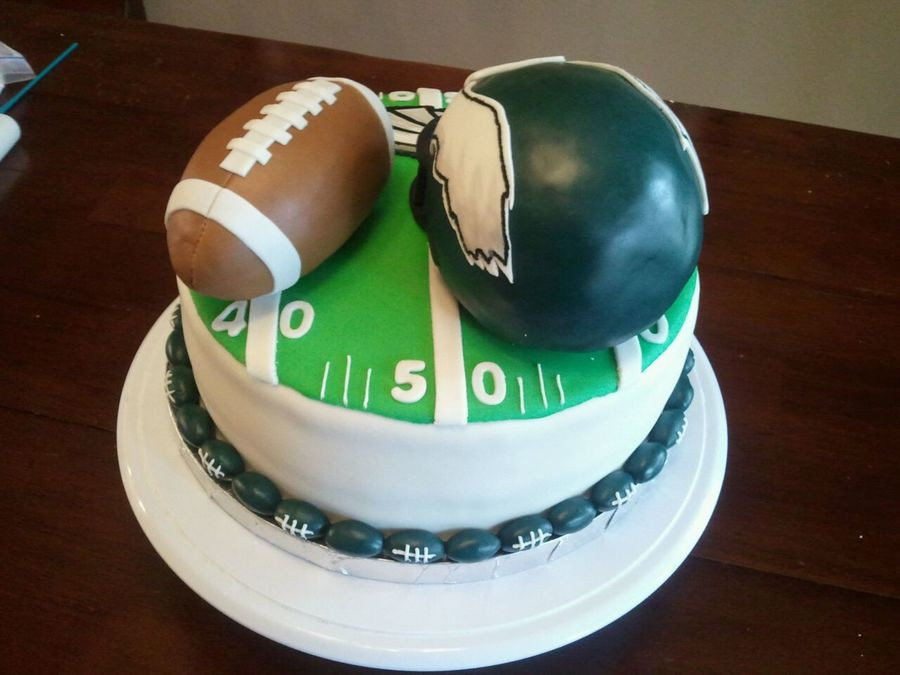Best ideas about Birthday Cake Philadelphia
. Save or Pin Philadelphia Eagles Birthday Cake CakeCentral Now.