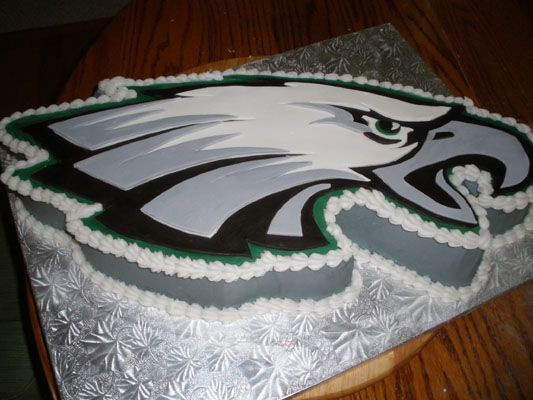 Best ideas about Birthday Cake Philadelphia
. Save or Pin Philadelphia Eagles Cake Football Pinterest Now.