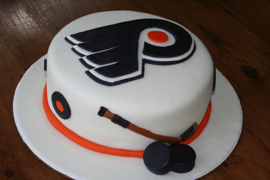 Best ideas about Birthday Cake Philadelphia
. Save or Pin Philadelphia Flyers Cake CakeCentral Now.