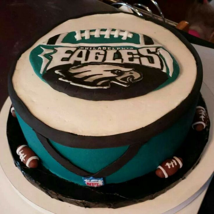 Best ideas about Birthday Cake Philadelphia
. Save or Pin 38 best Philadelphia Eagles Cakes images on Pinterest Now.