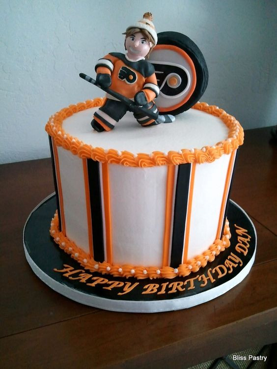 Best ideas about Birthday Cake Philadelphia
. Save or Pin Philadelphia Flyers Cake my hubby s next birthday cake Now.