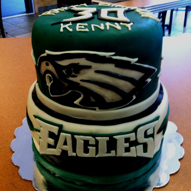 Best ideas about Birthday Cake Philadelphia
. Save or Pin 38 best Philadelphia Eagles Cakes images on Pinterest Now.