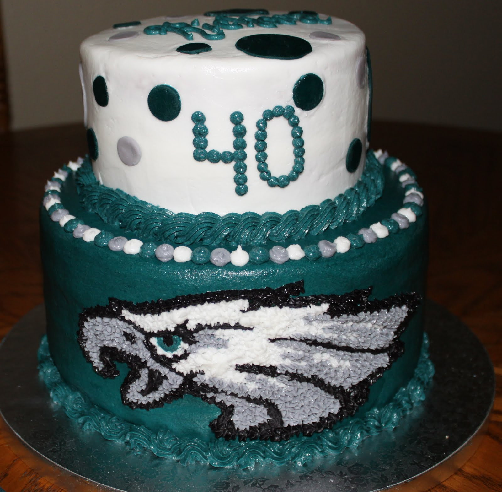 Best ideas about Birthday Cake Philadelphia
. Save or Pin A Little Bite of Heaven Philadelphia Eagles Cake Now.