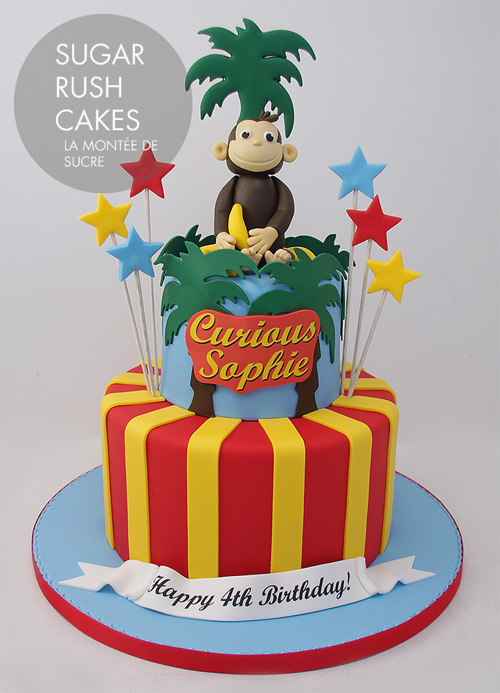 Best ideas about Birthday Cake Photo
. Save or Pin Curious George Cake Now.