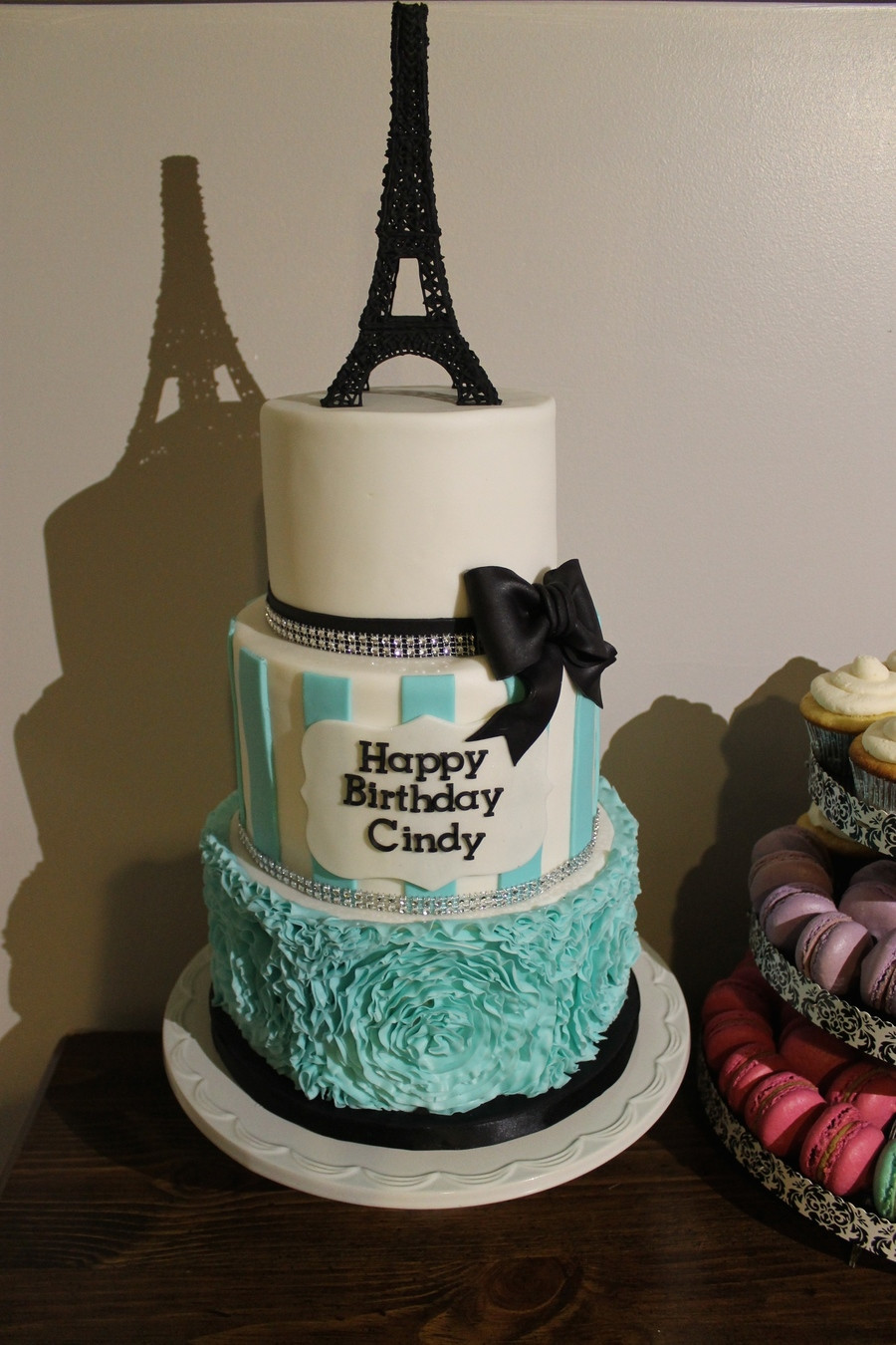 Best ideas about Birthday Cake Photo
. Save or Pin Paris Themed Birthday Cake CakeCentral Now.