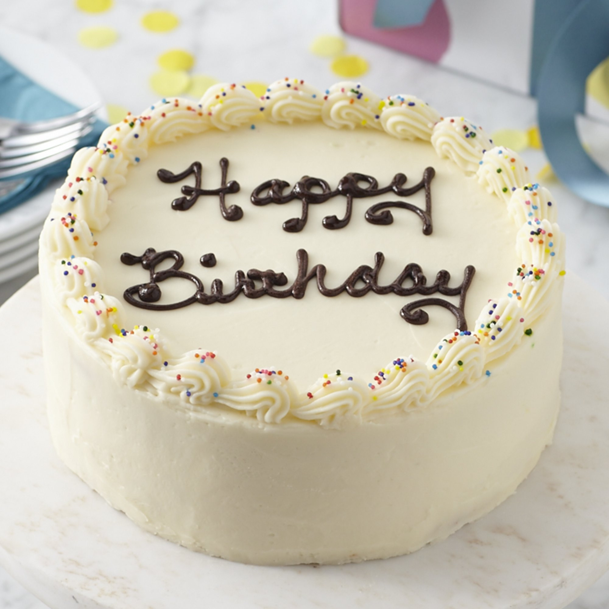 Best ideas about Birthday Cake Photo
. Save or Pin Birthday Celebration Cake Now.