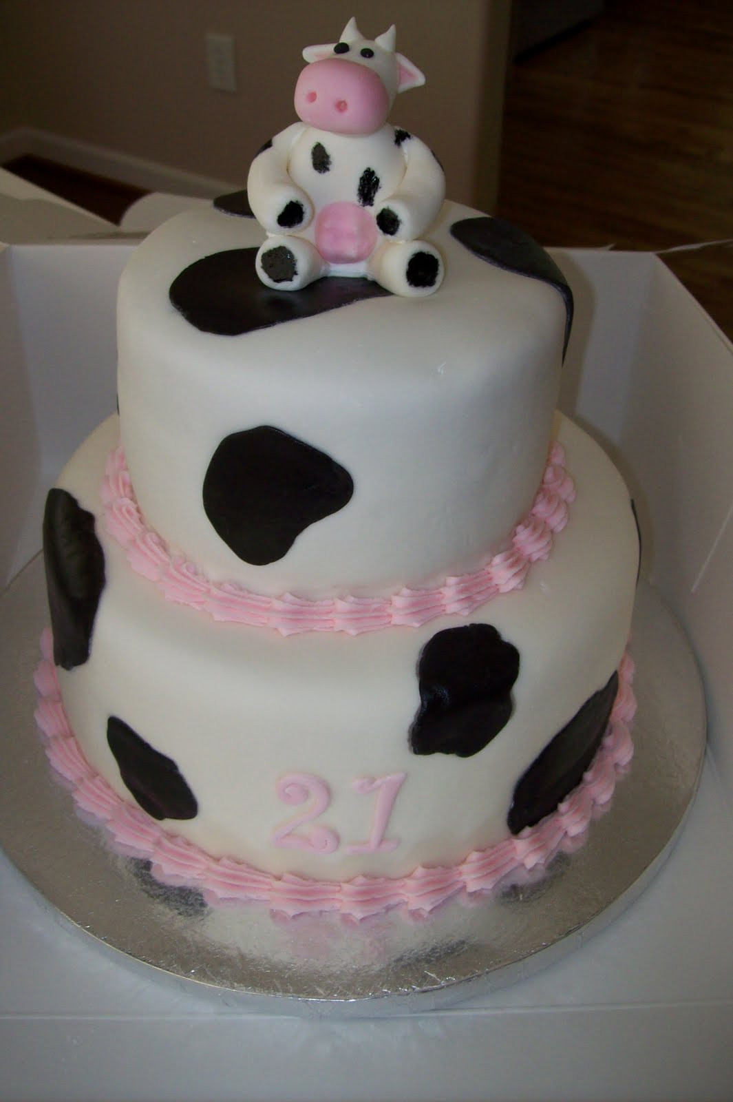 Best ideas about Birthday Cake Pic
. Save or Pin Cow Cakes – Decoration Ideas Now.