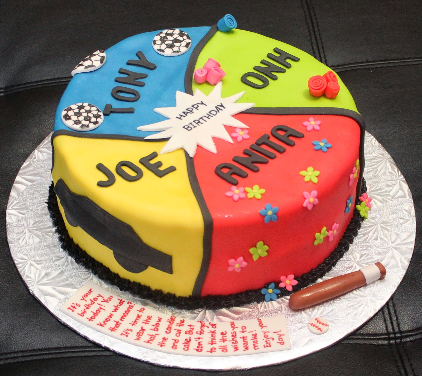 Best ideas about Birthday Cake Picture
. Save or Pin Love Dem Goo s MULTIPLE PEOPLE BIRTHDAY CAKE Now.
