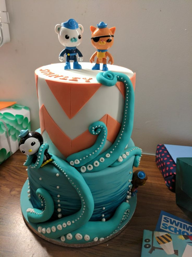 Best ideas about Birthday Cake Picture
. Save or Pin Octonauts Birthday Cake by Claire Owen Cakes Now.